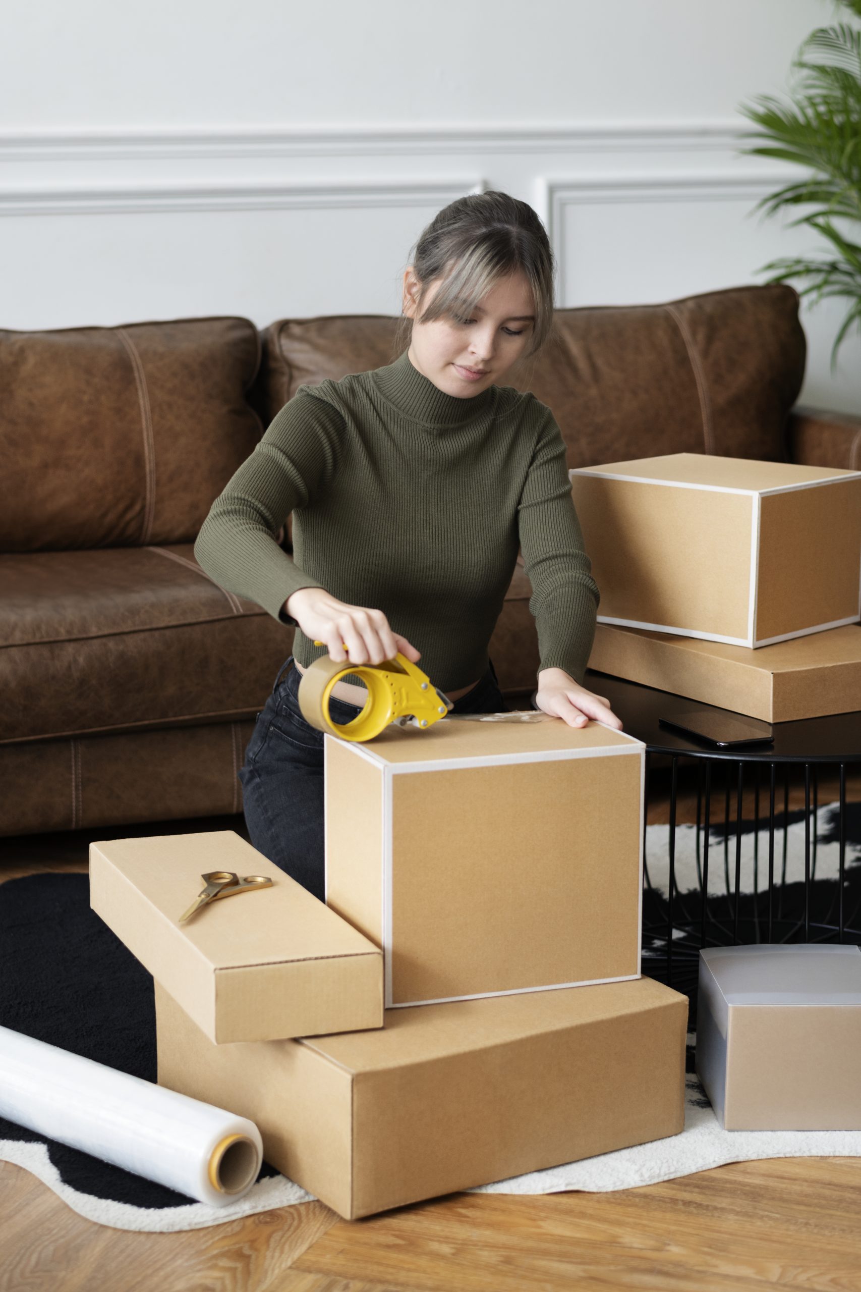 self storage packing